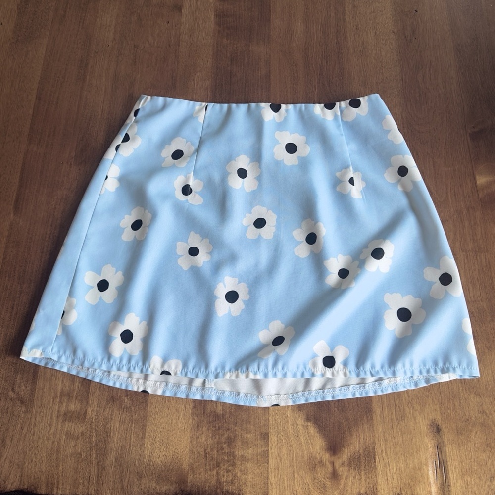 Princess Polly Shelly Mini Skirt Daisy Floral